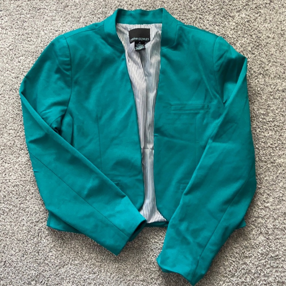 Cynthia Rowley lightweight blazer
